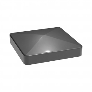 GrojaLumino Pfostenkappe 9x9cm<br>anthrazit