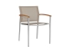 MamaGreen Zix Stapelsessel dark taupe