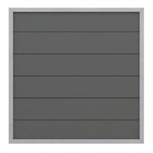 Design WPC Alu anthrazit 2220, 180x180cm