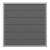 Design WPC Alu anthrazit 2220, 180x180cm