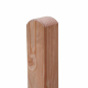 Zaunpfosten 50018 9x9x190cm Lärche