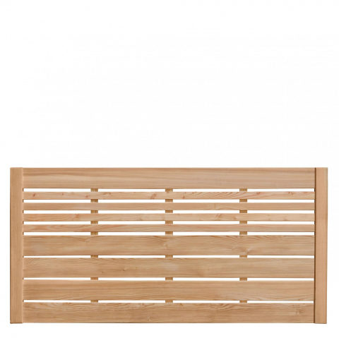 Zaun Sina 51172 180x90 mit Gitter Lrche natur