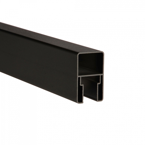 System Senkrecht-Adapterleiste 176cm anthrazit 2246 einzeln