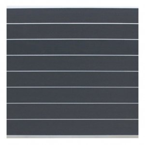 Elephant Steckzaun Modular 180 WPC steingrau 180x174cm, Leiste Silber