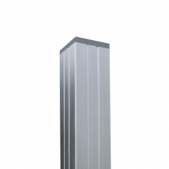 Elephant Aluminium Pfosten Modular 181cm silber