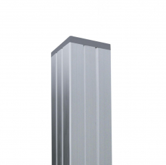 Elephant Aluminium Pfosten Modular 270cm silber
