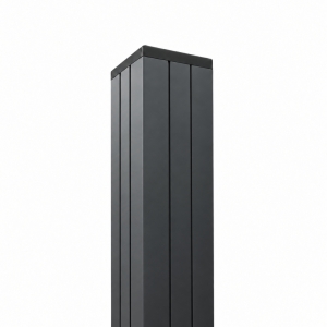 Elephant Aluminium Pfosten Modular 6,8x6,8x97cm Anthrazit