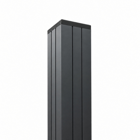 Elephant Aluminium Pfosten Modular 6,8x6,8x97cm, anthrazit