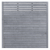 Sichtschutzzaun Neo mit Gitter grau lasiert 179x179cm 1347