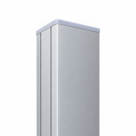 Elephant Pfosten BIG Alu anodisiert 8,8x8,8x270cm mit Holzkern