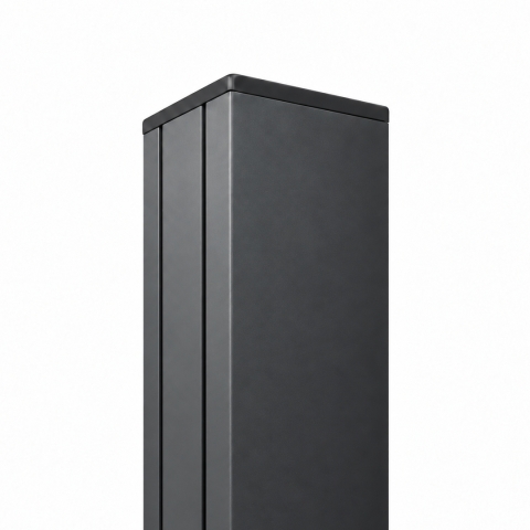 Elephant Pfosten BIG Alu-anthrazit 8,8x8,8x270cm mit Holzkern