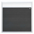Elephant Forte anthrazit-alu WPC 180x180cm mit Rankgitter