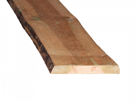 Rancherzaunbohle Kiefer druckimprägniert 240cm