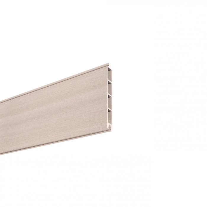 GrojaSolid BPC Einzelprofil 1,9x15x180cm Bi-Color sand