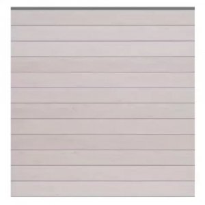 GrojaSolid BPC Steckzaun-Set 180x180cm Bi-Color sand