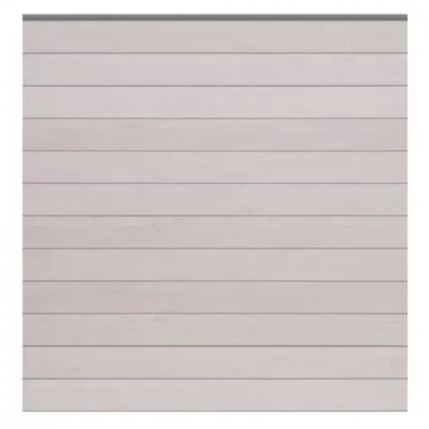 GrojaSolid BPC Steckzaun-Set 180x180cm Bi-Color sand