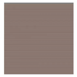 GrojaSolid BPC Steckzaun-Set 180x180cm terra