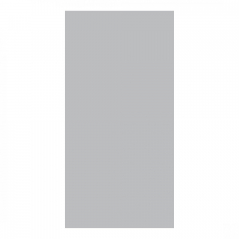 GroJa Premo HPL unigrau senkrecht 90x180cm