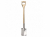 Sneeboer Damenspaten mit Tritt D-Griff 3951