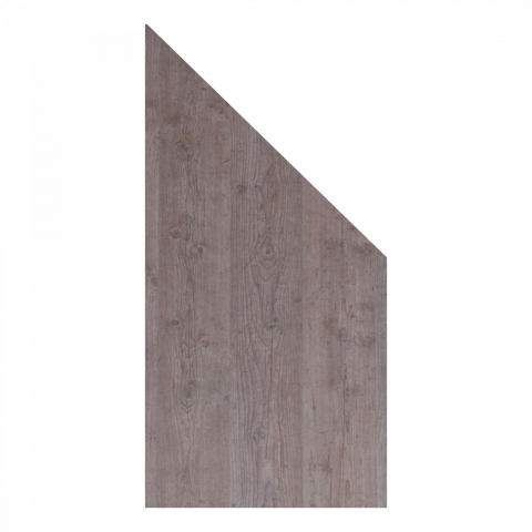 GroJa Premo HPL Holzoptik schrg 90x180-90