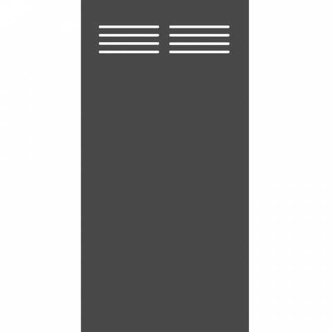 System Board-Element schiefer Slot 2731 90x180cm