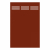 System Board-Element rot Slot 2736 - 120x180cm
