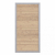 Design WPC Alu Sand 2441, 90x180cm