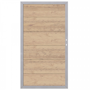 Design WPC Alu Sand Tor 2442, UNIVERSAL