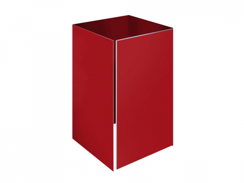 Binto Grundverkleidung HPL rot