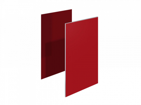 Binto Erweiterungsverkleidung HPL rot