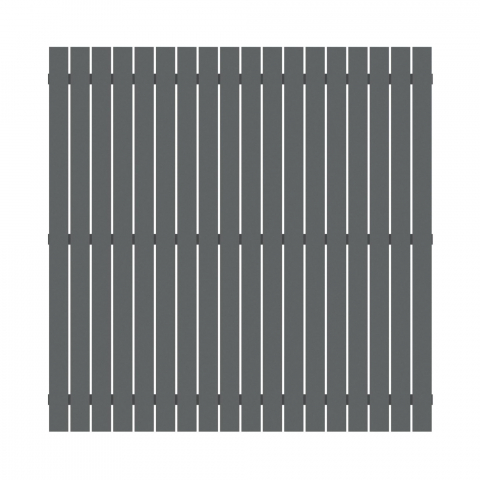Squadra Sichtschutz 180x180cm anthrazit