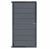 Elephant Zauntor Modular 180 WPC steingrau 90x176cm, Leiste Anthrazit