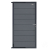 Elephant Zauntor Modular 180 WPC steingrau 90x176cm, Leiste Anthrazit inkl. Beschlag