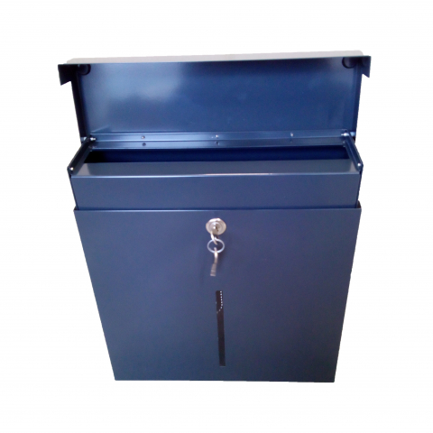 Max Knobloch Briefkasten Mailbox X DB1011 anthrazit