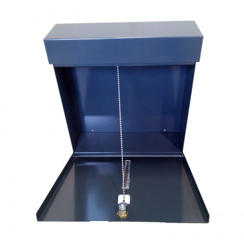 Max Knobloch Briefkasten Mailbox X DB1011 anthrazit
