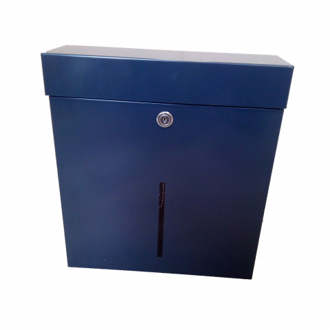 Max Knobloch Briefkasten Mailbox X DB1011 anthrazit