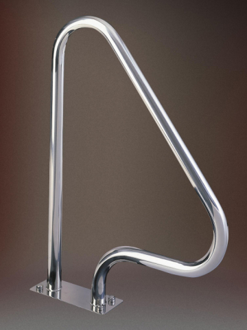 Ideal Griffbogen Typ B, 16.2, 4-Loch Flanschplatte