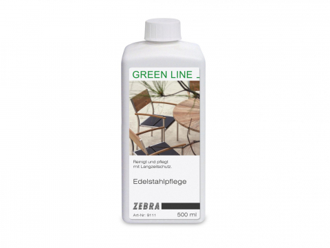 Zebra Edelstahlpflege 0,5L