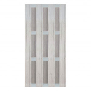 GrojaSolid BPC Fertigzaunelement 90x180cm Bi-Color Sand - V-Nuten