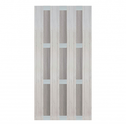 GrojaSolid BPC Fertigzaunelement 90x180cm Bi-Color Sand - V-Nuten