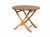 Heinemeyer Teak Safe Tischplattenhaube rund bis 150cm