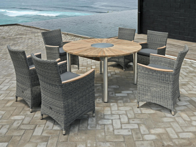 Zebra Gartenmöbel-Set Catax-Status