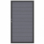 System WPC Tor anthrazit 2570, DIN links - 98x180cm