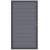 System WPC Tor anthrazit 2571, DIN rechts - 98x180cm