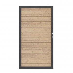 System WPC Tor sand 2575, DIN rechts <br>98x180cm