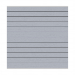 Grau-Leiste Silber