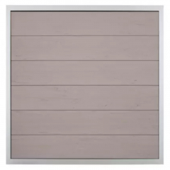 BiColor Sand- Alu Silber