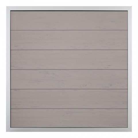 GrojaViento BPC Zaun Bi-Color Sand - Rahmen EV1 180x180cm