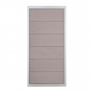 GrojaViento BPC Zaun Bi-Color Sand - Rahmen EV1 90x180cm