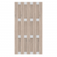 Jumbo WPC Alu Design sand 2017 - 95x179cm